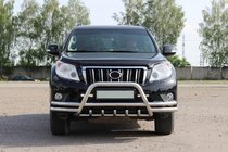 Toyota Land Cruiser Prado 150 2009–2023 Bullbar WT003-2-Plus (roestvrij staal) foto 3