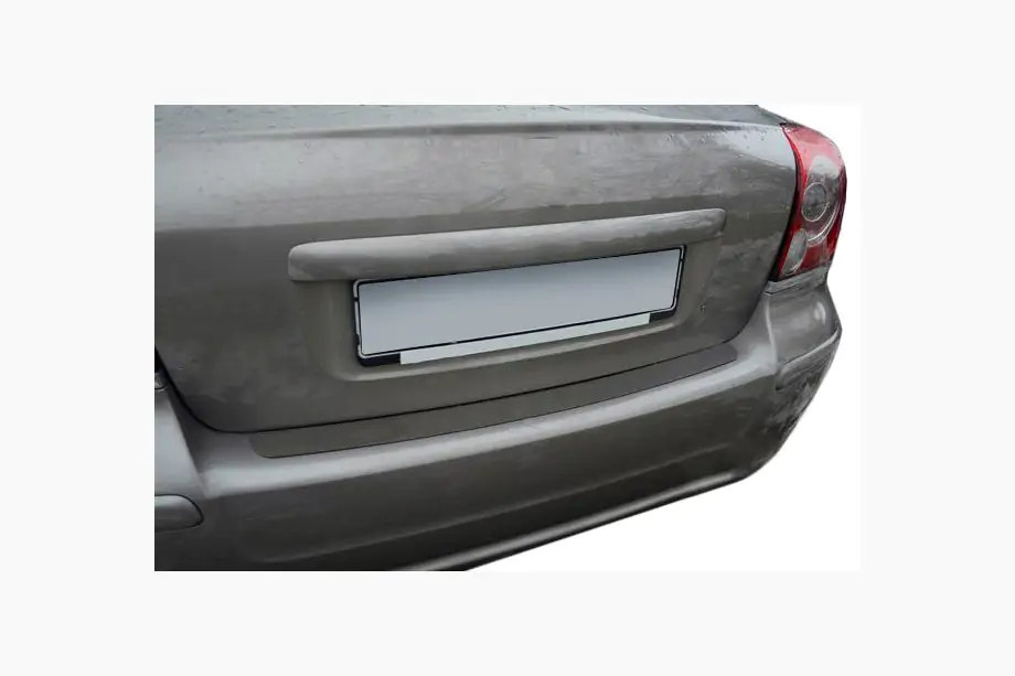 Toyota Avensis 2003–2009 Achterbumperbeschermer Nataniko (RVS) Image