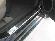 Nissan Leaf 2010–2017 Nataniko RVS dorpellijsten (set van 4) foto 1