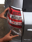 Toyota Rav 4 2006–2013 Chroom achterlichtcovers 2009-2012 (2 st., kunststof) foto 1