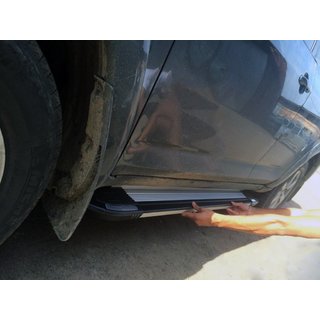 Zijsteps Rainbow (2 stuks, aluminium) Toyota Rav 4 2006–2013 foto 1