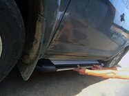 Toyota Rav 4 2006–2013 Zijsteps Rainbow (2 stuks, aluminium) foto 1