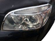 Toyota Rav 4 2006–2013 Koplamp sierlijsten 2006-2009 (set van 2, kunststof) foto 1