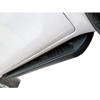 Allmond Black zijtreden (2 st., aluminium)