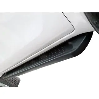Allmond Black zijtreden (2 st., aluminium)