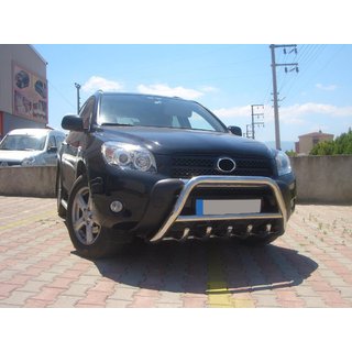 Bullbar WT003 (RVS) Toyota Rav 4 2006–2013 foto 4