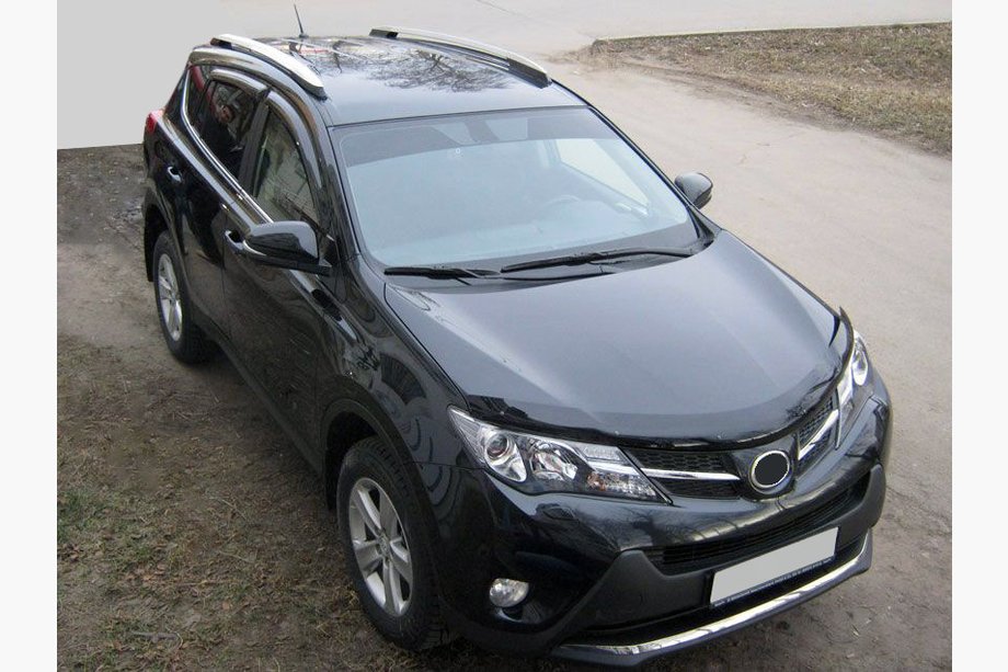 Toyota Rav 4 2013–2018 OPRUIMING!!! Originele dakrails 63401-42080 Image