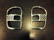 Toyota Rav 4 2001–2005 Achterlichtcovers 2003-2006 (2 stuks, kunststof) foto 1