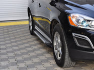 Volvo XC60 2009–2017 Side steps Allmond Grey (set van 2, aluminium) foto 1