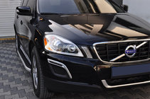Volvo XC60 2009–2017 Fullmond side steps (2 stuks, aluminium) foto 1