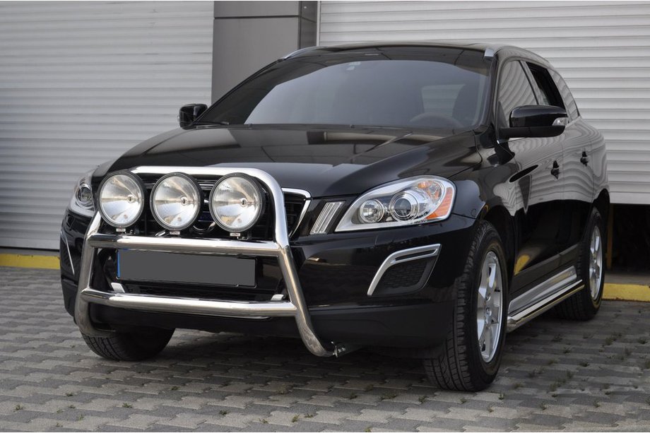 Volvo XC60 2009–2017 Bullbar WT018 (RVS) Image
