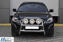 Volvo XC60 2009–2017 Bullbar WT018 (RVS) foto 2