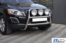 Volvo XC60 2009–2017 Bullbar WT018 (RVS) foto 3