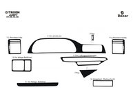 Citroen Jumpy 1996–2007 Dashboard sierlijsten (Meric) foto 3