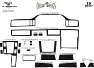 Volvo 850 1991–1997 Dashboardpanelen (1991-1993) Aluminium foto 4
