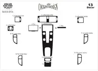 Volvo V50 2004–2012 Dashboard sierlijsten foto 7