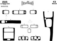 Volvo V70 1997–2000 Dashboard sierlijsten foto 5