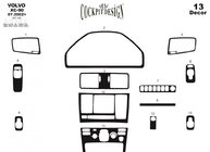 Volvo XC90 2002–2014 Dashboard sierlijsten Aluminium foto 8