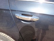 Volkswagen Passat CC 2008–2017 Deurgreep covers (set 4 stuks, RVS) Carmos, Turks staal foto 2