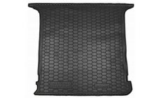 Volkswagen Sharan 1995–2010 Kofferbakmat 5-zits (Autogumm, rubber) foto 1