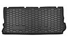 Volkswagen Sharan 1995–2010 Kofferbakmat voor 7-zits (Autogumm, rubber) foto 1