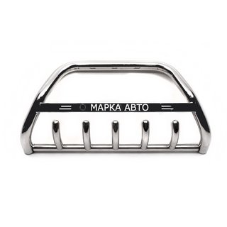 Bullbar WT004 (RVS) foto 2