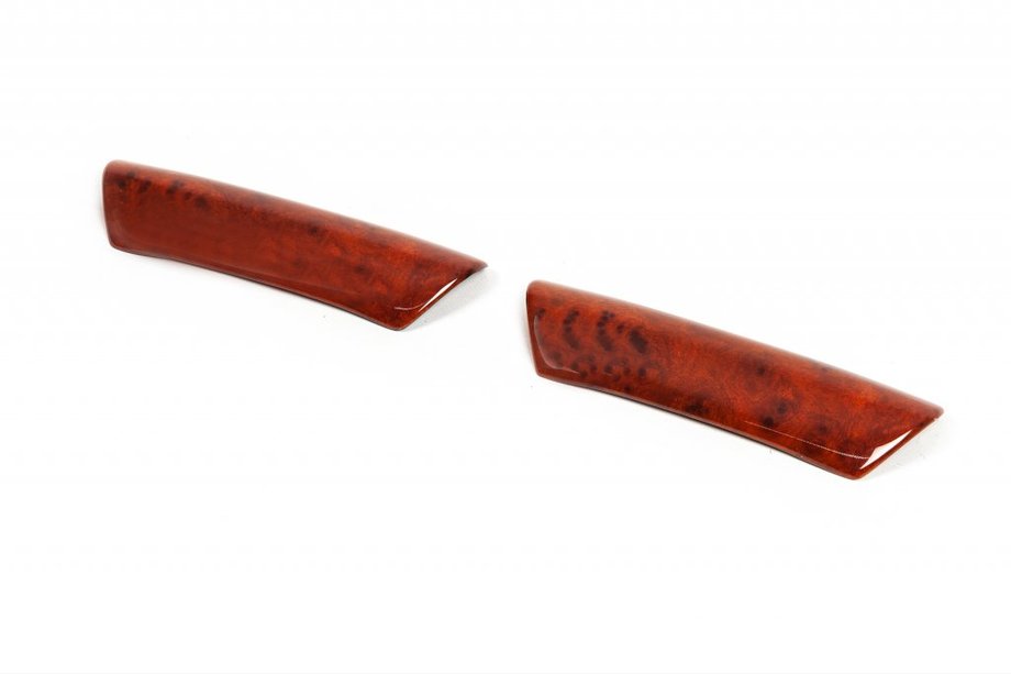 Volkswagen T5 Caravelle 2004–2010 Armsteun covers (2 stuks, houtlook) Image