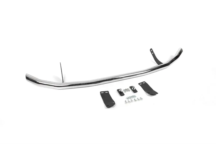 Nissan X-trail T31 2007–2014 Voorbumperbescherming ST008 (RVS) Image