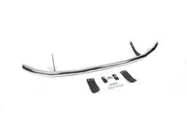Fiat Ducato 1995–2006 Voorbumperbescherming ST008 (RVS) foto 1