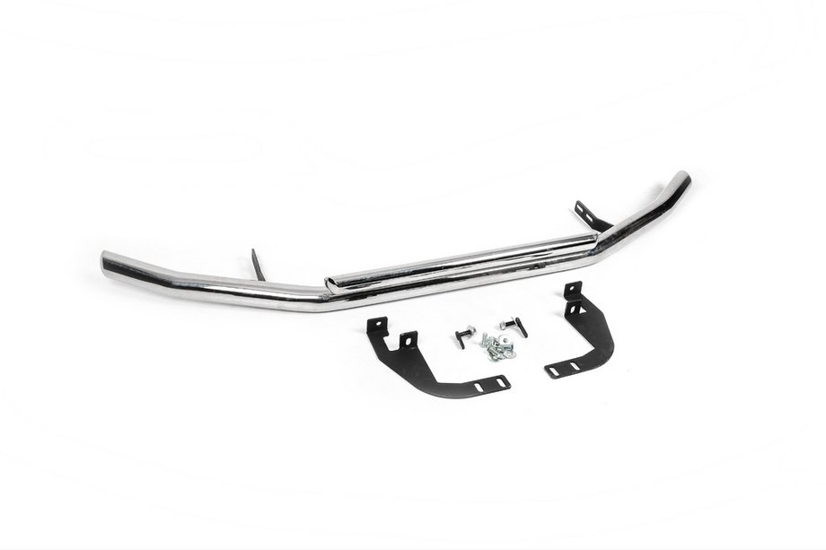 Fiat Doblo I 2001–2005 Voorbeschermbeugel ST014 (RVS) Image