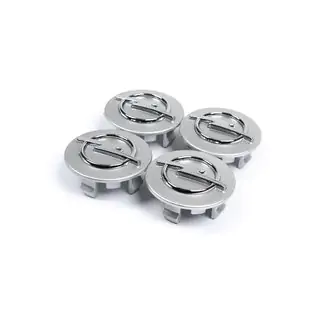 Naafdoppen voor velgen 54/43 mm grijs (4 stuks) foto 1