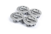 Opel Naafdoppen 64/61 mm grijs (4 stuks) foto 1