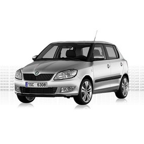 Tuning Skoda Fabia 2007-2014