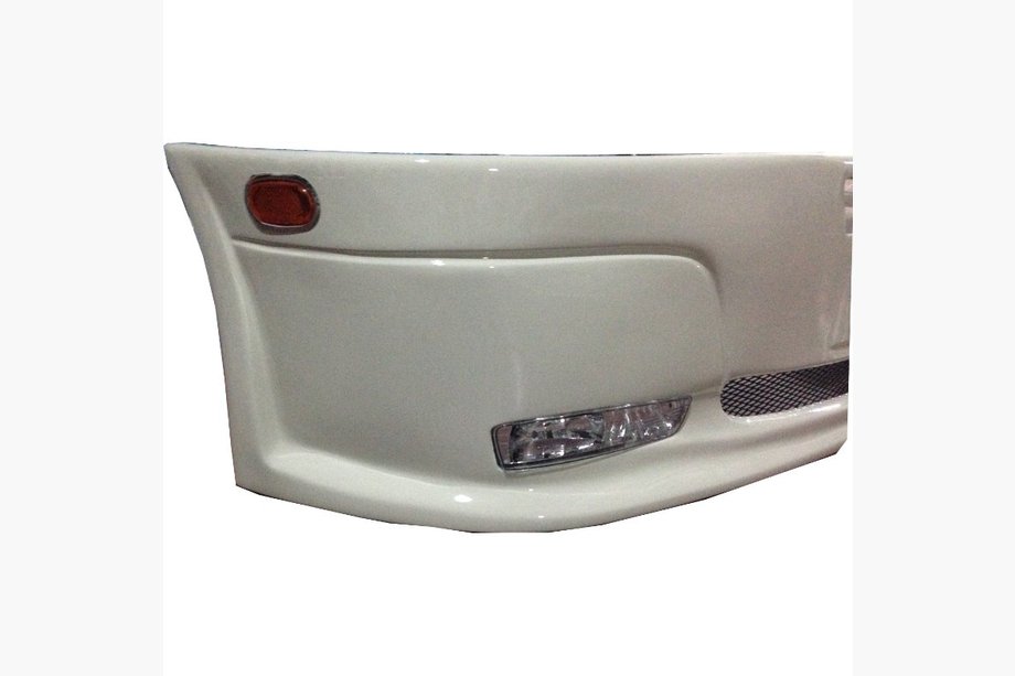 Volkswagen Crafter 2006–2016 Voorbumper lip ERA 2006-2011 (spuitklaar) Image