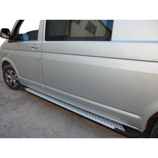 Side steps X5-type (set van 2, aluminium) foto 1