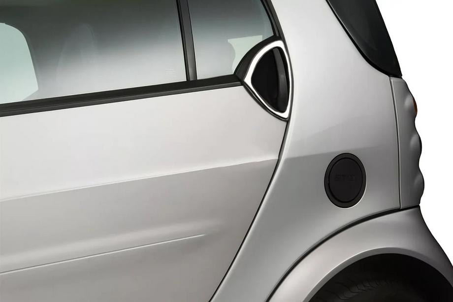 Smart 1998–2007 Deurgreep omlijsting (2 stuks, RVS) Foto 1