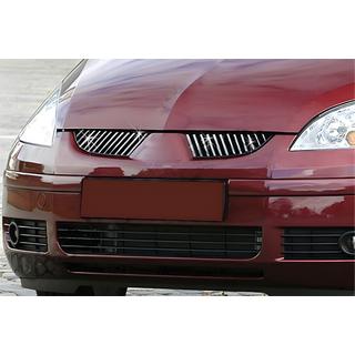 RVS grillelijsten (24 stuks) Mitsubishi Colt 2004–2012