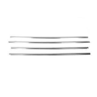 Buitenste raamlijstenset (4-delig, RVS) Mitsubishi Lancer 9 2004–2008 foto 2