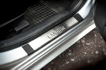 Mitsubishi Lancer X 2008– Instaplijsten (OMSA, 4 stuks, RVS) foto 2