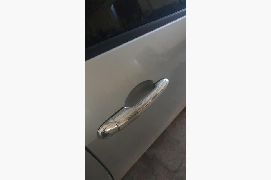 Nissan Primera P12 2002–2007 Deurgreep covers (set 4 stuks, RVS) OmsaLine - Italiaans roestvrij staal Image