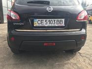 Nissan Qashqai 2007–2010 Kofferbakdrempelbeschermer (RVS) Carmos - Turks staal foto 3