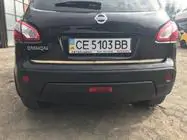 Nissan Qashqai 2007–2010 Kofferbakdrempelbeschermer (RVS) foto 3