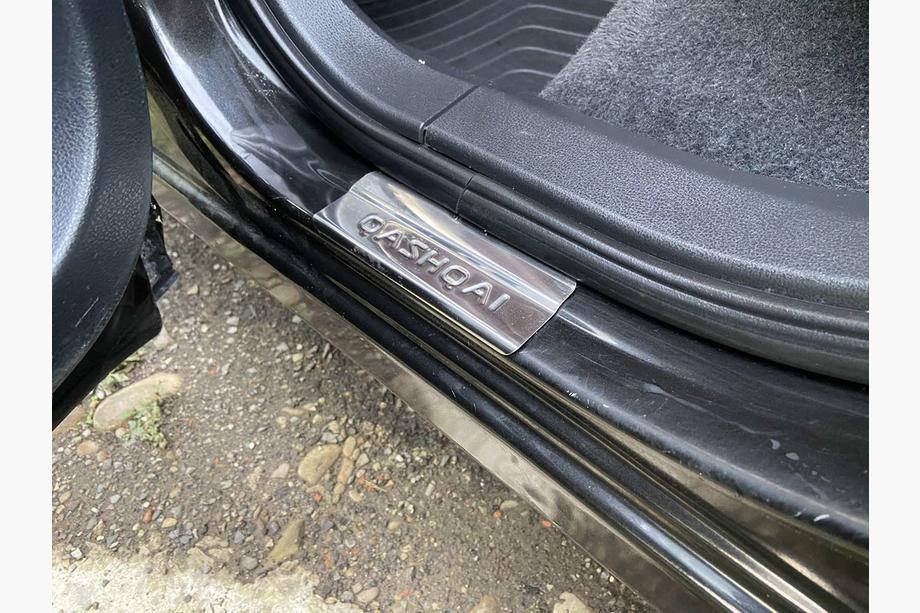 Nissan Qashqai 2007–2010 Omsa instaplijsten (4 stuks, RVS) Foto 8