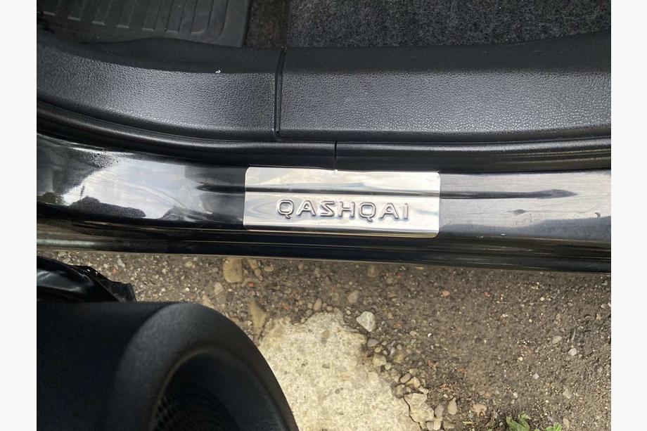 Nissan Qashqai 2007–2010 Omsa instaplijsten (4 stuks, RVS) Foto 9