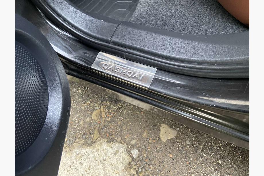 Nissan Qashqai 2007–2010 Omsa instaplijsten (4 stuks, RVS) Foto 10