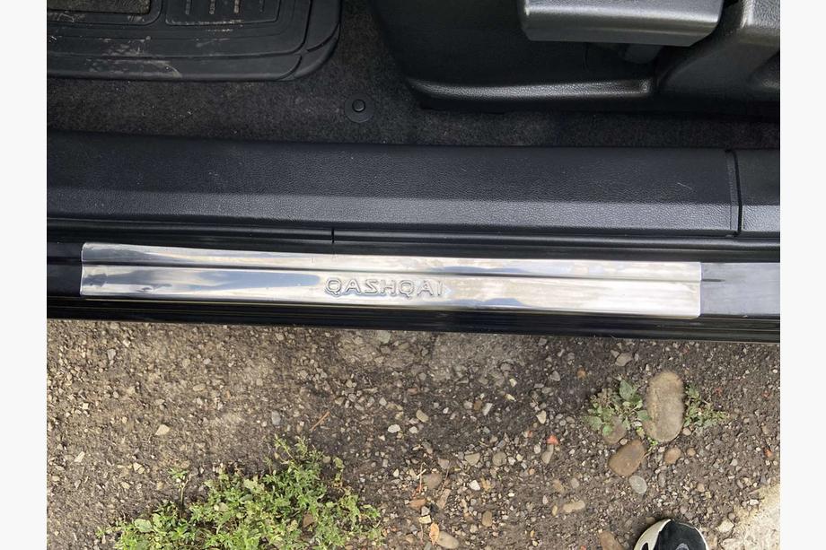 Nissan Qashqai 2007–2010 Omsa instaplijsten (4 stuks, RVS) Foto 7