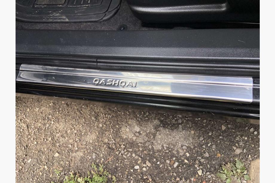 Nissan Qashqai 2007–2010 Omsa instaplijsten (4 stuks, RVS) Foto 6