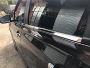 Nissan Qashqai 2007–2010 Buitenste raamlijstenset (4-delig, RVS) Standaard basis, Carmos - Turks staal foto 4