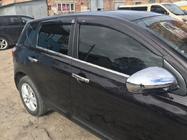 Nissan Qashqai 2007–2010 Buitenste raamlijstenset (4-delig, RVS) Standaard basis, Carmos - Turks staal foto 5