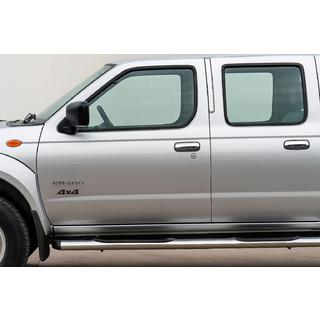 Deurgreep covers (set 4 stuks, RVS) Nissan NP300 1999–2015 foto 3